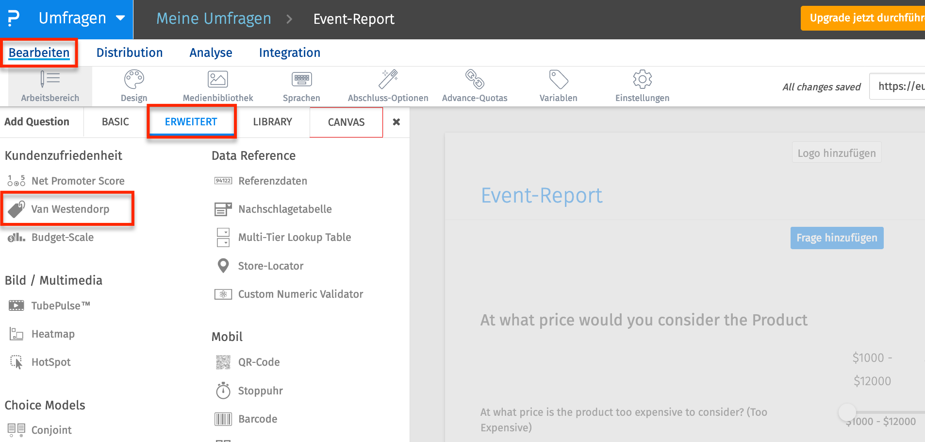 Survey Software Help Image